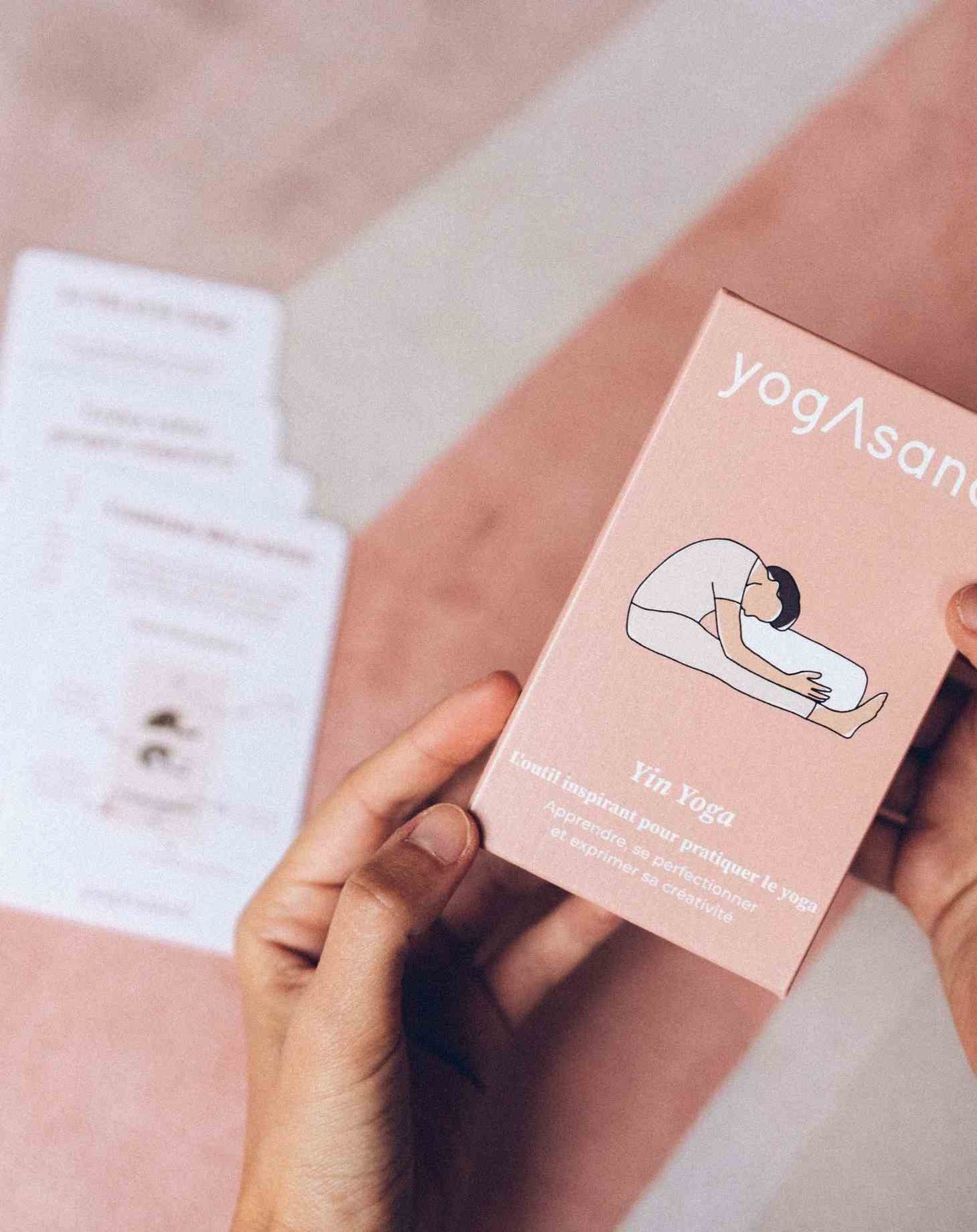 Cartes "Yogasana" yin yoga